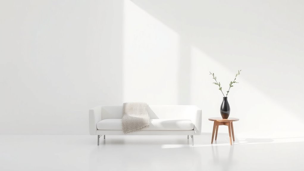 minimalist functional clutter free design