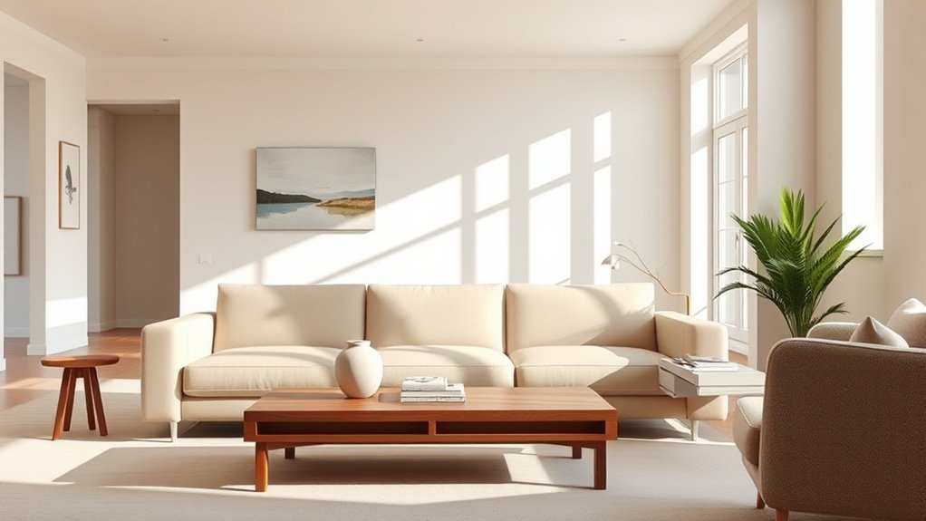 minimalist functional eco friendly decor