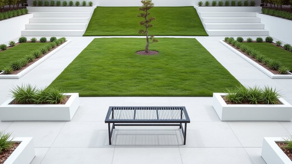 minimalist garden design principles