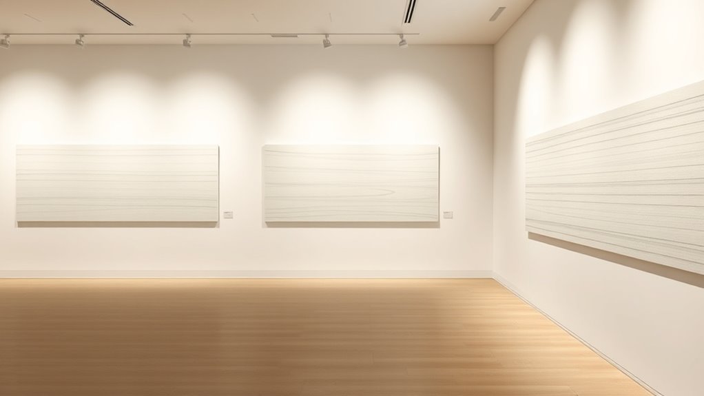 minimalist lines evoke serenity