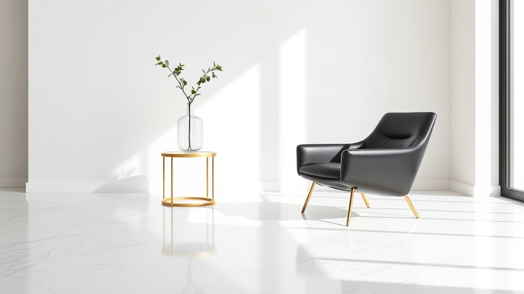 minimalist luxury and sustainability