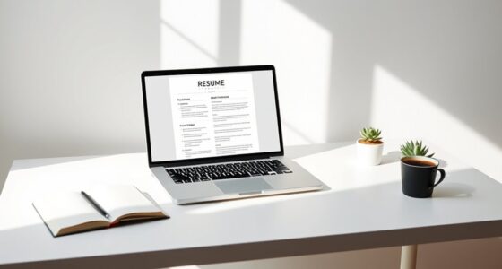 minimalist resume tips