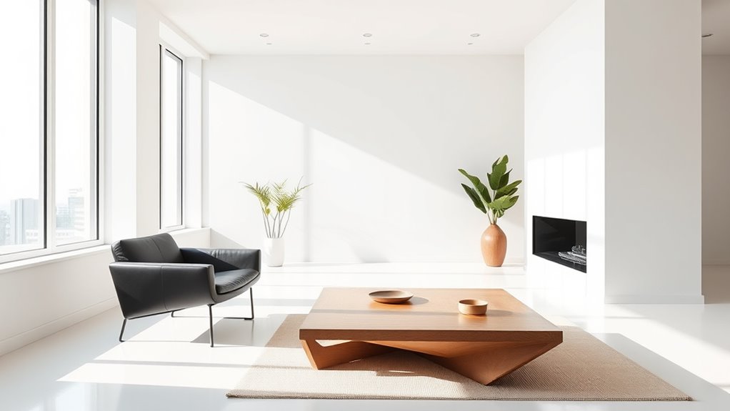 minimalist sustainable cultural design