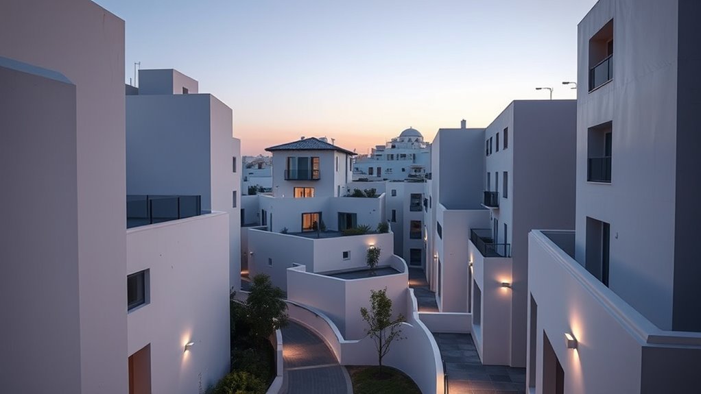 minimalist urban design aesthetics