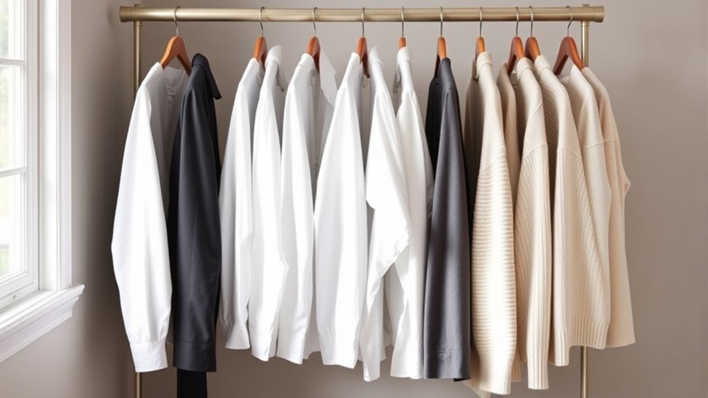 minimalist wardrobe sustainable living