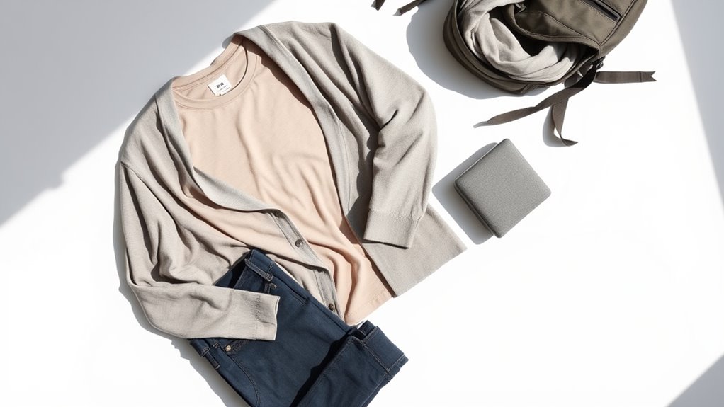 mix and match versatile pieces
