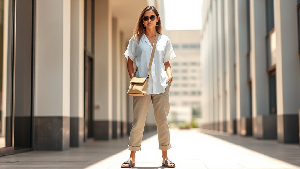 multi functional minimalist wardrobe