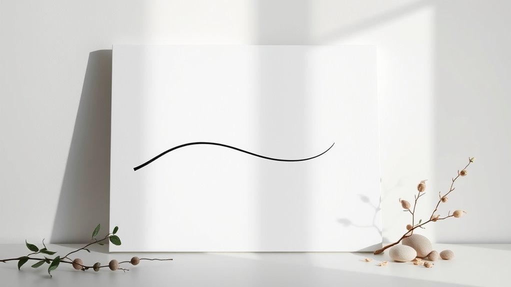 nature inspired minimalist design