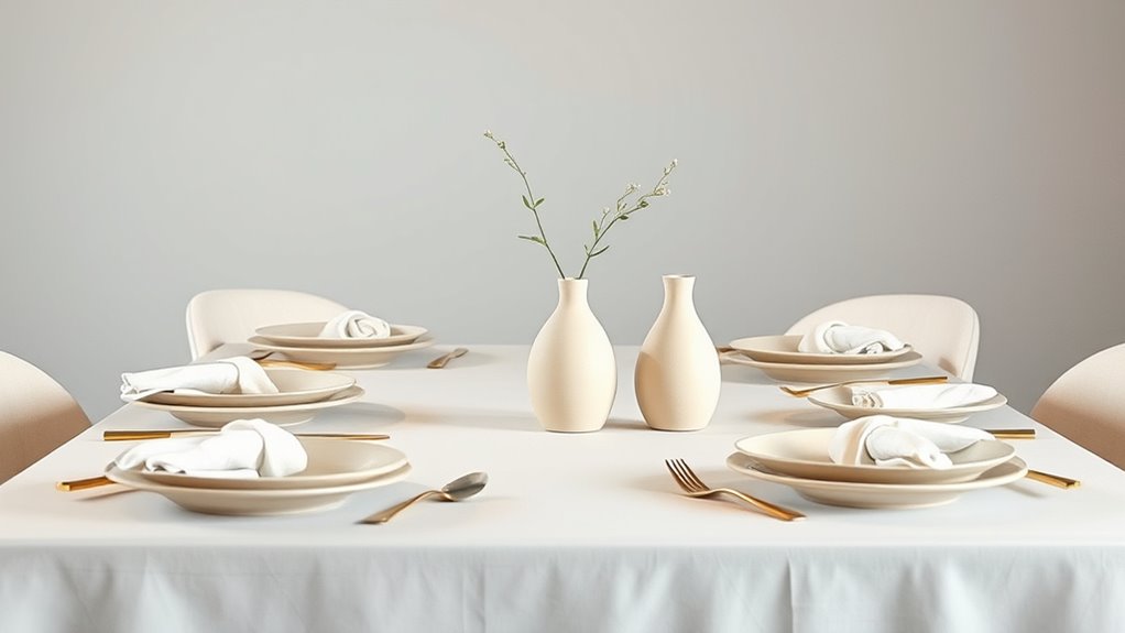 neutral colors minimal decor
