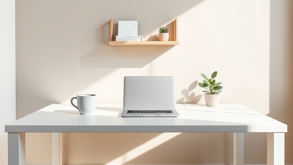 neutral colors promote focus
