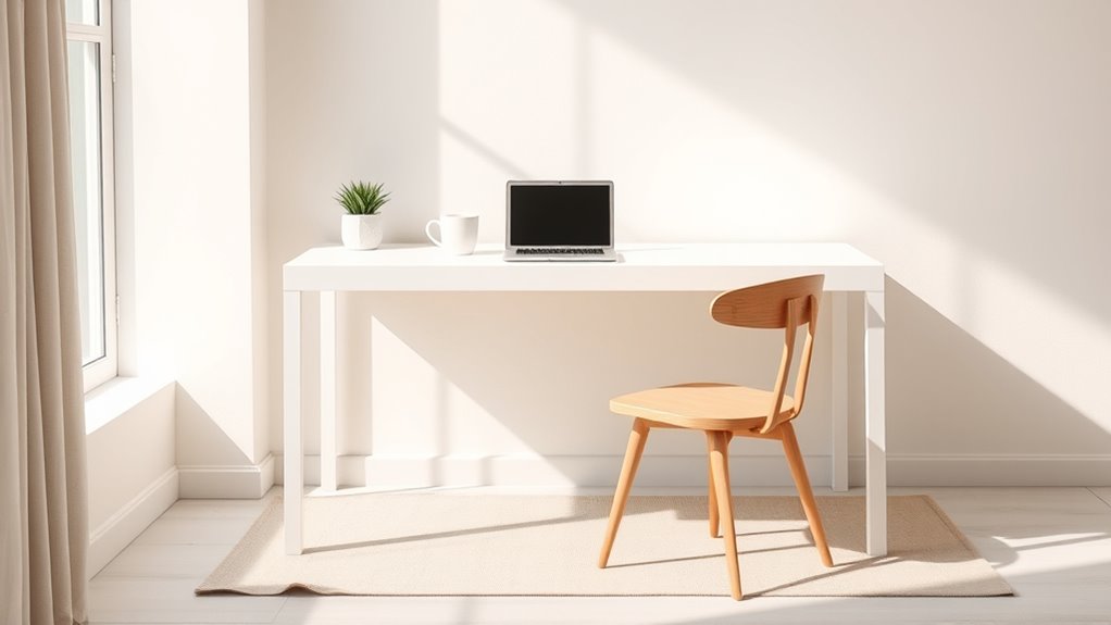 neutral simple durable materials