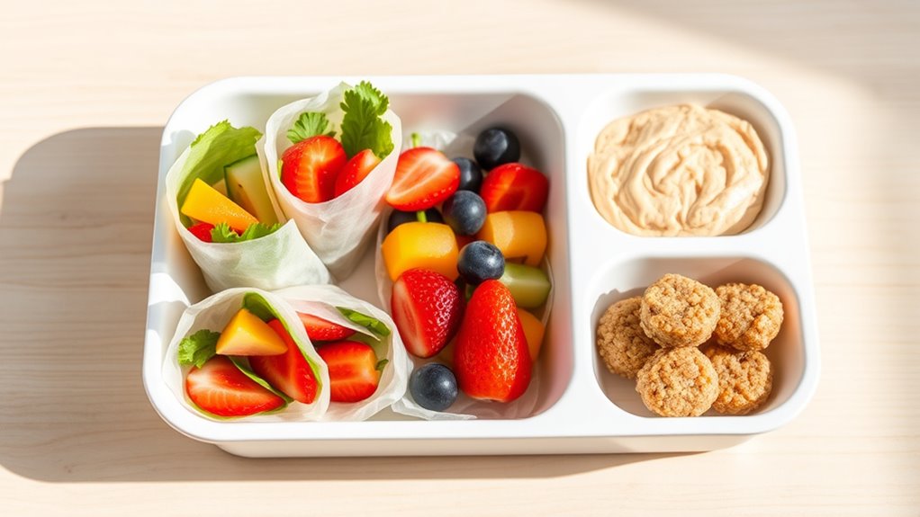 nutritious portable energizing snacks
