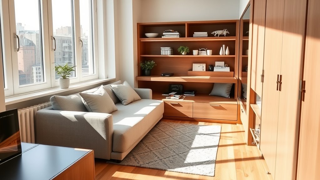 optimize small space living