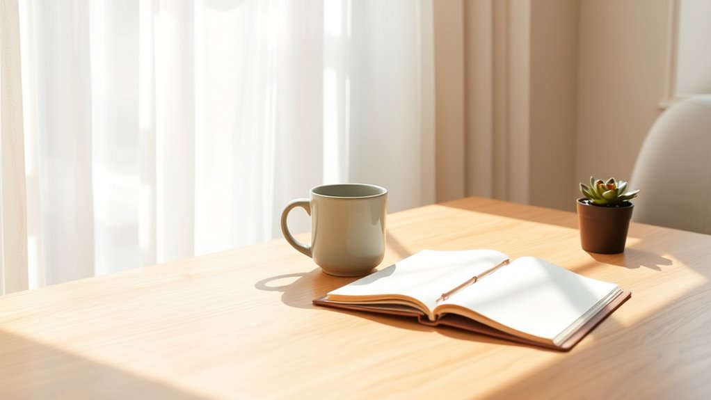 organize declutter streamline environment