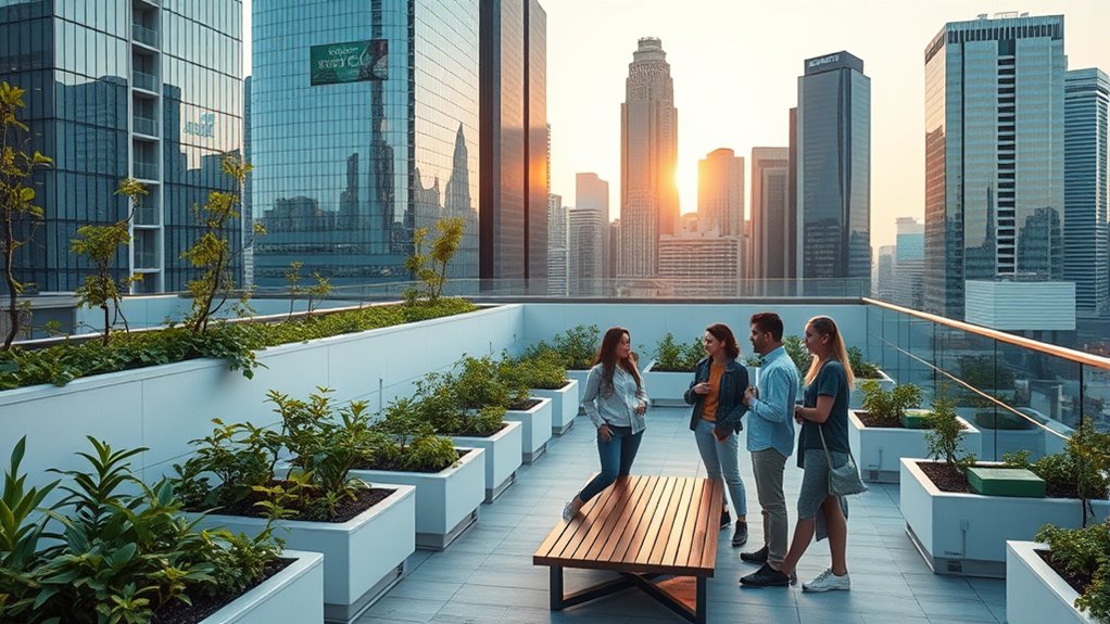policy driven green corporate partnerships
