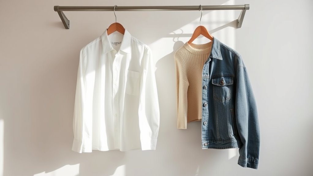 prioritize durable quality clothing