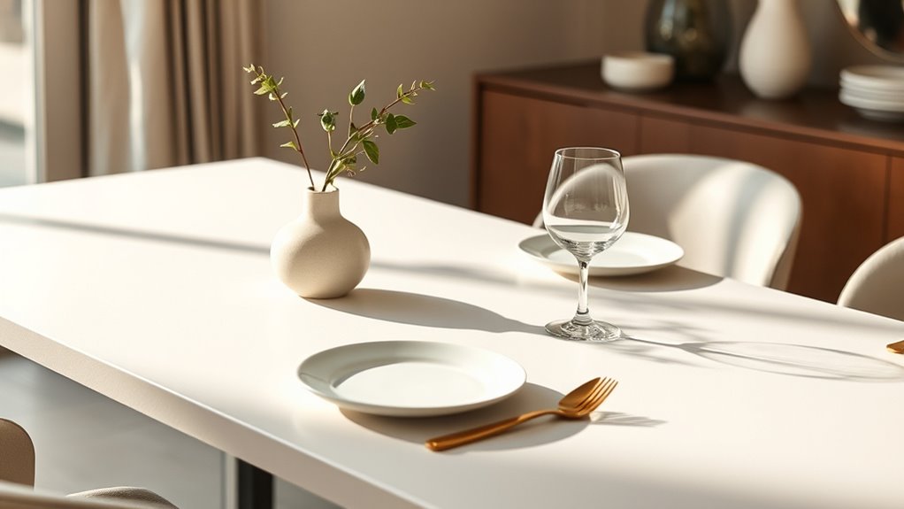prioritize quality elegant decor