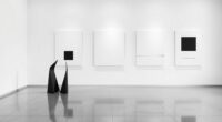 prominent minimalist artists and art