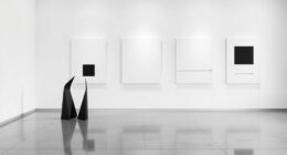 prominent minimalist artists and art