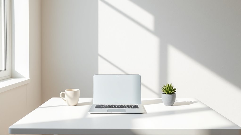 purposeful minimalist decor