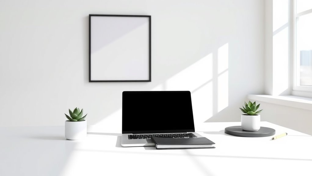 purposeful workspace organization