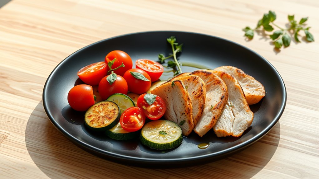 quick easy healthy dinners