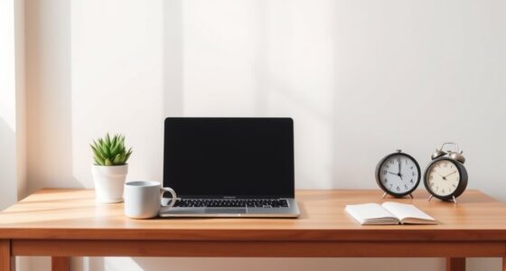 reduce focus simplify disconnect