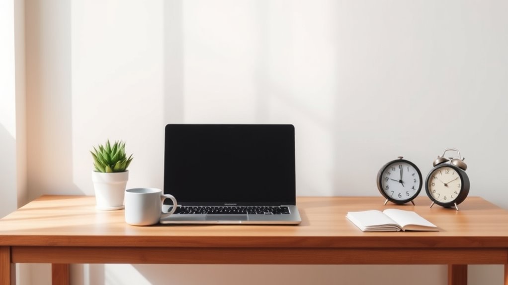 reduce focus simplify disconnect