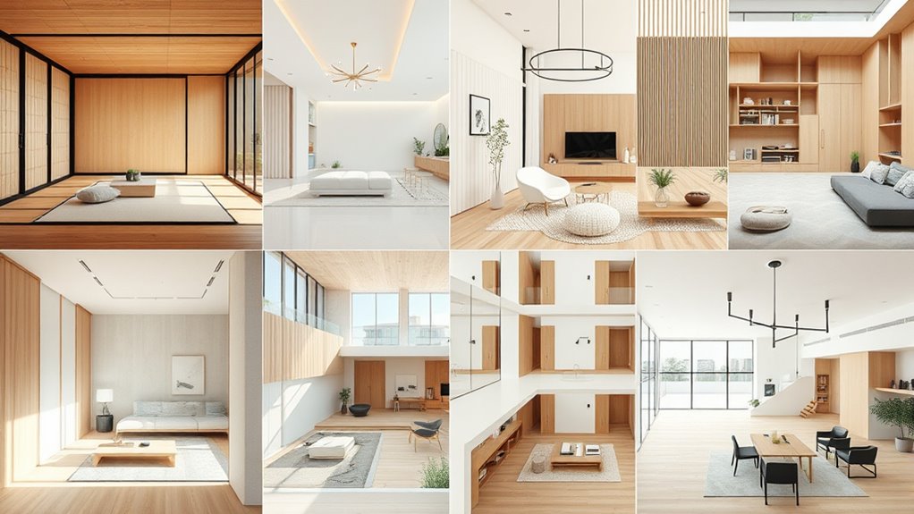 regional minimalist design influences