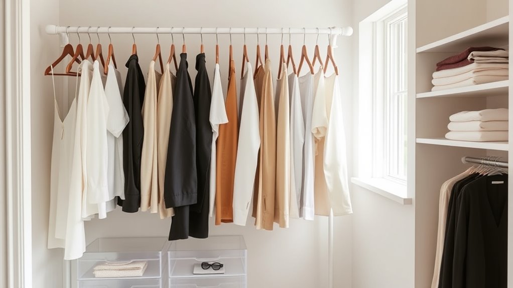 regularly review and organize