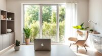 remote work promotes minimalism