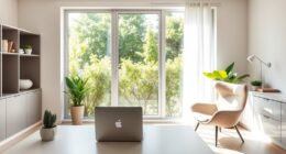remote work promotes minimalism