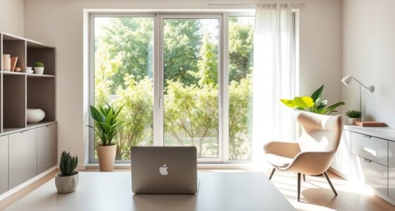remote work promotes minimalism
