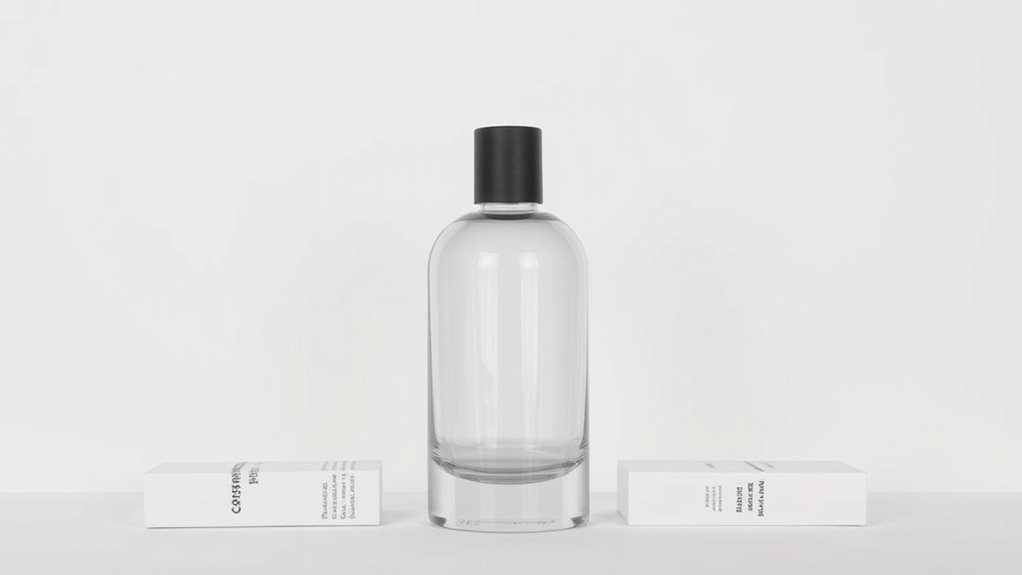 see through minimalist packaging