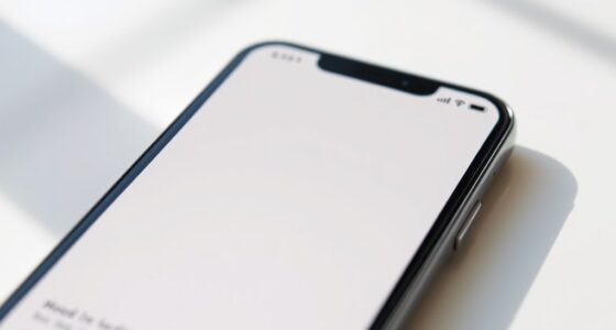 simple clean user interfaces