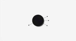 simple clean visual communication