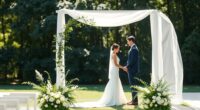 simple elegance in weddings