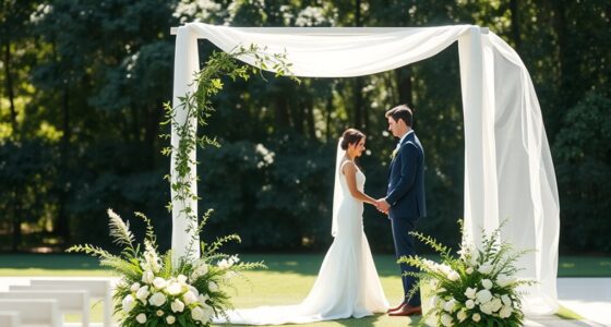 simple elegance in weddings