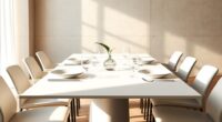 simple elegant dinner gathering