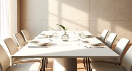 simple elegant dinner gathering