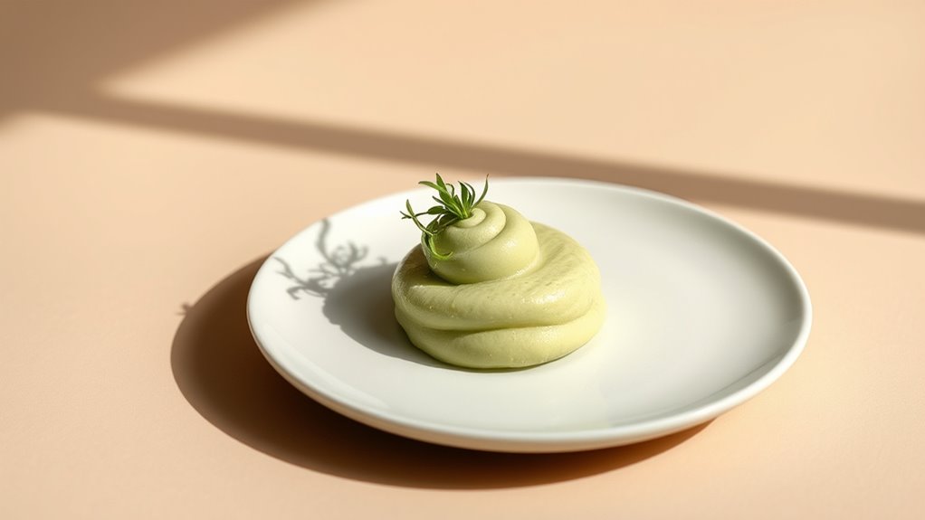 simple elegant food branding