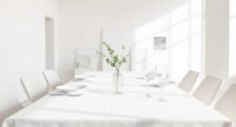 simple elegant gathering plan
