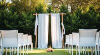 simple elegant wedding planning