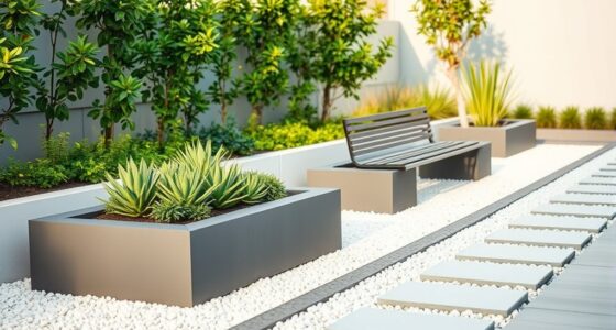 simple sustainable green spaces