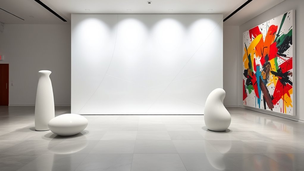 simplicity contrasts emotional expression