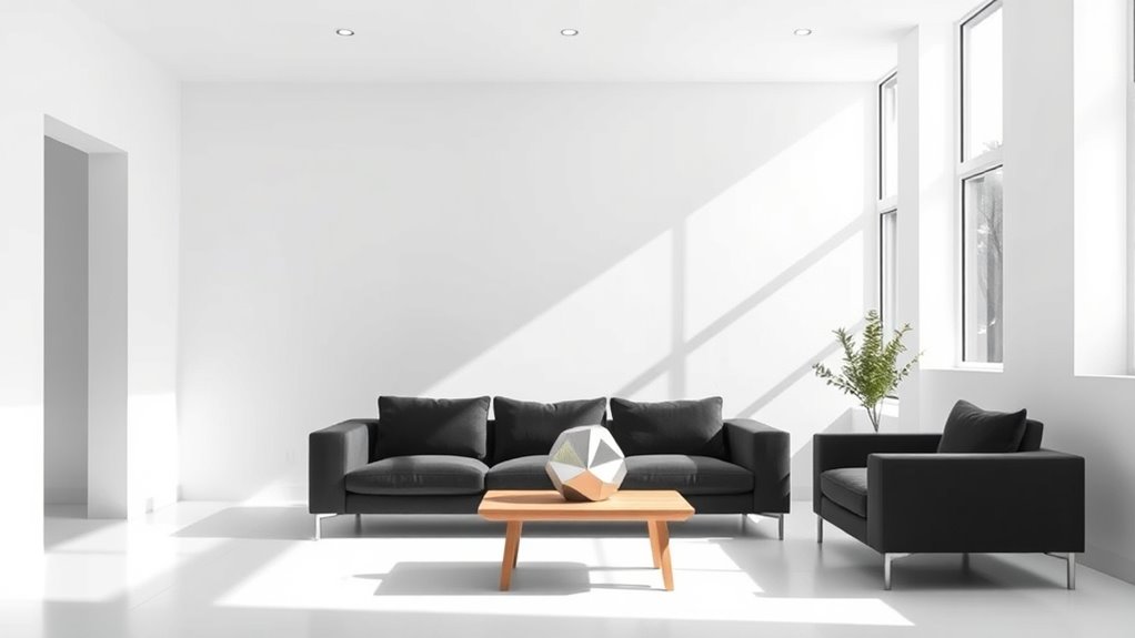 simplicity functionality spaciousness serenity