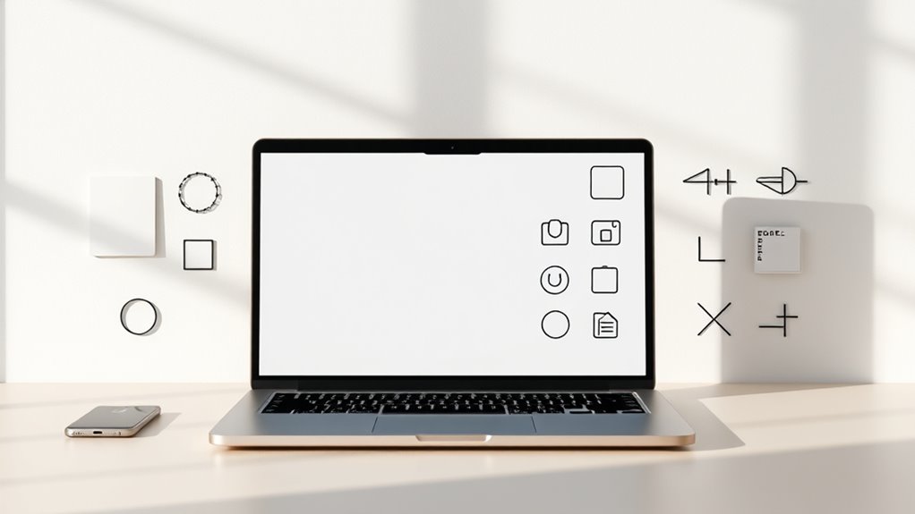 simplify icons for clarity