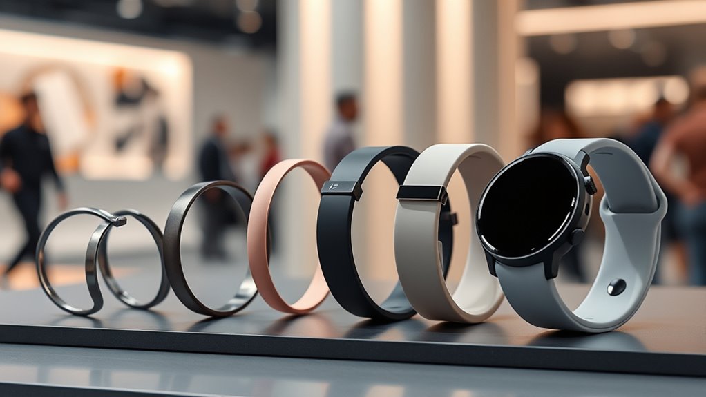 sleek health tech accessories