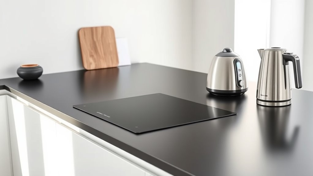 sleek smart energy efficient appliances