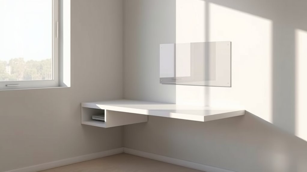 smart adaptable clutter free spaces
